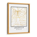 Louisville, 1 Mapas 3 16 - Emiliano Deificus | Cuadro decorativo de Canvas Lab