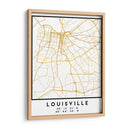 Louisville, 1 Mapas 3 16 - Emiliano Deificus | Cuadro decorativo de Canvas Lab