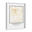 Louisville, 1 Mapas 3 16 - Emiliano Deificus | Cuadro decorativo de Canvas Lab