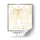 Louisville, 1 Mapas 3 16 - Emiliano Deificus | Cuadro decorativo de Canvas Lab