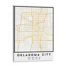 Oklahoma City, 1 Mapas 3 15 - Emiliano Deificus | Cuadro decorativo de Canvas Lab