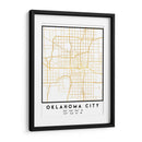 Oklahoma City, 1 Mapas 3 15 - Emiliano Deificus | Cuadro decorativo de Canvas Lab