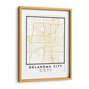 Oklahoma City, 1 Mapas 3 15 - Emiliano Deificus | Cuadro decorativo de Canvas Lab
