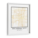 Oklahoma City, 1 Mapas 3 15 - Emiliano Deificus | Cuadro decorativo de Canvas Lab