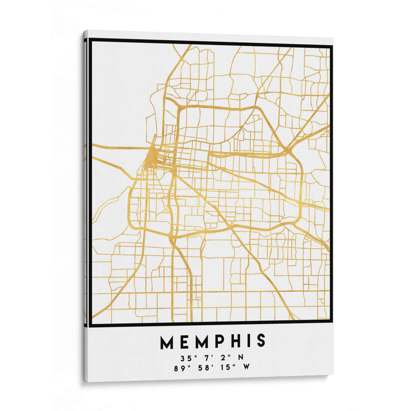 Memphis, 1 Mapas 3 14 - Emiliano Deificus | Cuadro decorativo de Canvas Lab
