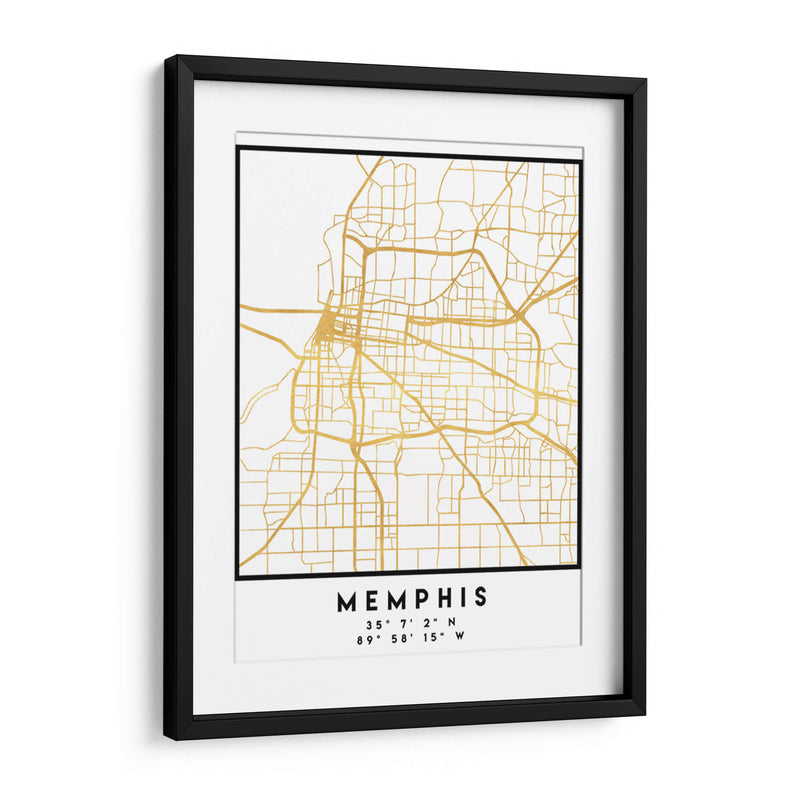 Memphis, 1 Mapas 3 14 - Emiliano Deificus | Cuadro decorativo de Canvas Lab
