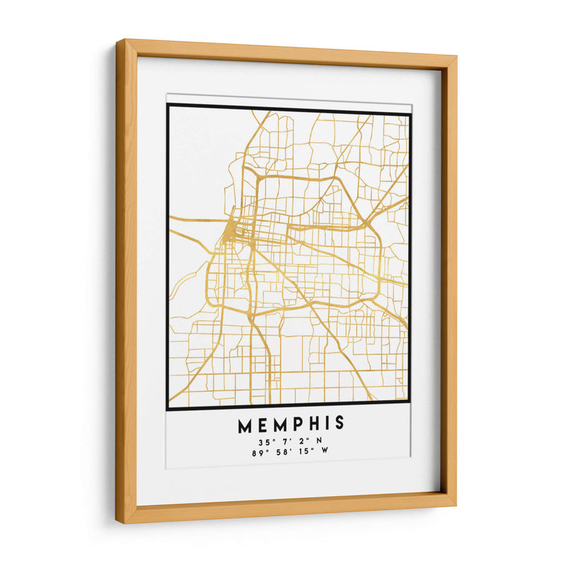 Memphis, 1 Mapas 3 14 - Emiliano Deificus | Cuadro decorativo de Canvas Lab