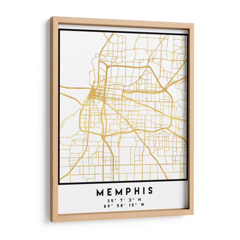 Memphis, 1 Mapas 3 14 - Emiliano Deificus | Cuadro decorativo de Canvas Lab