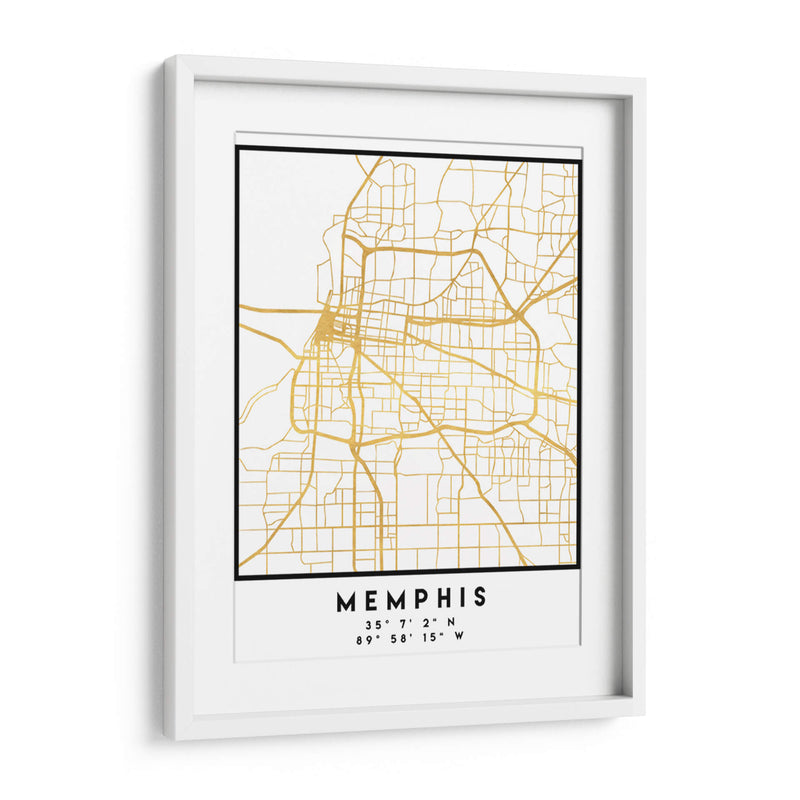 Memphis, 1 Mapas 3 14 - Emiliano Deificus | Cuadro decorativo de Canvas Lab