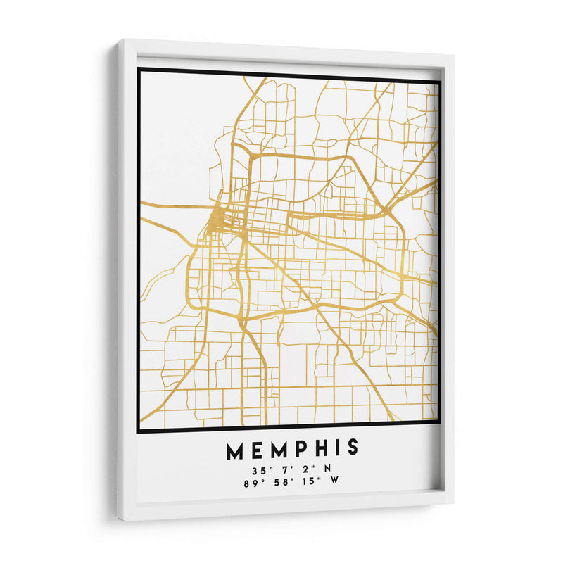 Memphis, 1 Mapas 3 14 - Emiliano Deificus | Cuadro decorativo de Canvas Lab