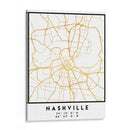 Nashville, 1 Mapas 3 13 - Emiliano Deificus | Cuadro decorativo de Canvas Lab