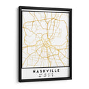 Nashville, 1 Mapas 3 13 - Emiliano Deificus | Cuadro decorativo de Canvas Lab