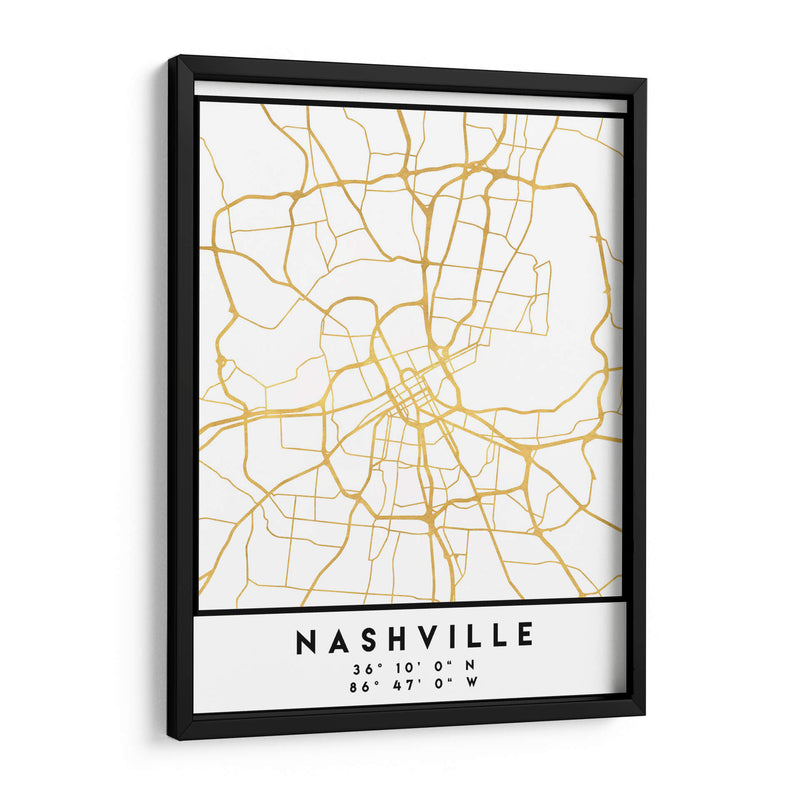 Nashville, 1 Mapas 3 13 - Emiliano Deificus | Cuadro decorativo de Canvas Lab