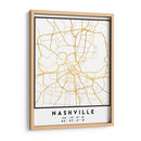 Nashville, 1 Mapas 3 13 - Emiliano Deificus | Cuadro decorativo de Canvas Lab