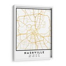 Nashville, 1 Mapas 3 13 - Emiliano Deificus | Cuadro decorativo de Canvas Lab