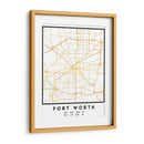 Fort Worth, 1 Mapas 3 11 - Emiliano Deificus | Cuadro decorativo de Canvas Lab