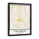 Columbus, 1 Mapas 3 10 - Emiliano Deificus | Cuadro decorativo de Canvas Lab