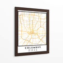 Columbus, 1 Mapas 3 10 - Emiliano Deificus | Cuadro decorativo de Canvas Lab