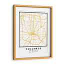 Columbus, 1 Mapas 3 10 - Emiliano Deificus | Cuadro decorativo de Canvas Lab