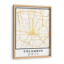 Columbus, 1 Mapas 3 10 - Emiliano Deificus | Cuadro decorativo de Canvas Lab