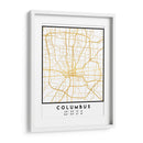 Columbus, 1 Mapas 3 10 - Emiliano Deificus | Cuadro decorativo de Canvas Lab