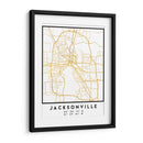 Jacksonville, 1 Mapas 3 09 - Emiliano Deificus | Cuadro decorativo de Canvas Lab