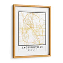 Jacksonville, 1 Mapas 3 09 - Emiliano Deificus | Cuadro decorativo de Canvas Lab