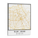 San Jose, 1 Mapas 3 08 - Emiliano Deificus | Cuadro decorativo de Canvas Lab