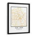 San Jose, 1 Mapas 3 08 - Emiliano Deificus | Cuadro decorativo de Canvas Lab