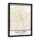 San Jose, 1 Mapas 3 08 - Emiliano Deificus | Cuadro decorativo de Canvas Lab
