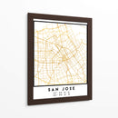 San Jose, 1 Mapas 3 08 - Emiliano Deificus | Cuadro decorativo de Canvas Lab