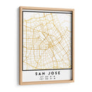 San Jose, 1 Mapas 3 08 - Emiliano Deificus | Cuadro decorativo de Canvas Lab