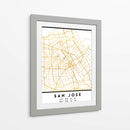 San Jose, 1 Mapas 3 08 - Emiliano Deificus | Cuadro decorativo de Canvas Lab