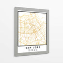San Jose, 1 Mapas 3 08 - Emiliano Deificus | Cuadro decorativo de Canvas Lab