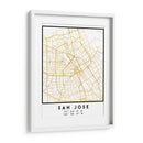 San Jose, 1 Mapas 3 08 - Emiliano Deificus | Cuadro decorativo de Canvas Lab