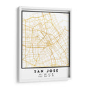 San Jose, 1 Mapas 3 08 - Emiliano Deificus | Cuadro decorativo de Canvas Lab