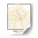 San Jose, 1 Mapas 3 08 - Emiliano Deificus | Cuadro decorativo de Canvas Lab