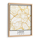 Leeds, 1 Mapas 3 07 - Emiliano Deificus | Cuadro decorativo de Canvas Lab