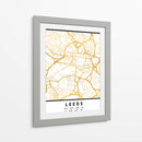 Leeds, 1 Mapas 3 07 - Emiliano Deificus | Cuadro decorativo de Canvas Lab