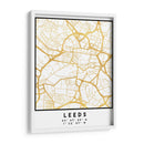 Leeds, 1 Mapas 3 07 - Emiliano Deificus | Cuadro decorativo de Canvas Lab