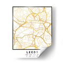 Leeds, 1 Mapas 3 07 - Emiliano Deificus | Cuadro decorativo de Canvas Lab