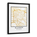 Glasgow, 1 Mapas 3 06 - Emiliano Deificus | Cuadro decorativo de Canvas Lab