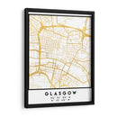 Glasgow, 1 Mapas 3 06 - Emiliano Deificus | Cuadro decorativo de Canvas Lab