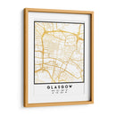 Glasgow, 1 Mapas 3 06 - Emiliano Deificus | Cuadro decorativo de Canvas Lab