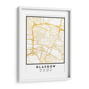 Glasgow, 1 Mapas 3 06 - Emiliano Deificus | Cuadro decorativo de Canvas Lab