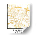 Glasgow, 1 Mapas 3 06 - Emiliano Deificus | Cuadro decorativo de Canvas Lab