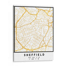 Sheffield, 1 Mapas 3 05 - Emiliano Deificus | Cuadro decorativo de Canvas Lab