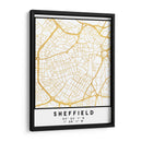 Sheffield, 1 Mapas 3 05 - Emiliano Deificus | Cuadro decorativo de Canvas Lab