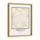 Sheffield, 1 Mapas 3 05 - Emiliano Deificus | Cuadro decorativo de Canvas Lab