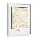 Sheffield, 1 Mapas 3 05 - Emiliano Deificus | Cuadro decorativo de Canvas Lab